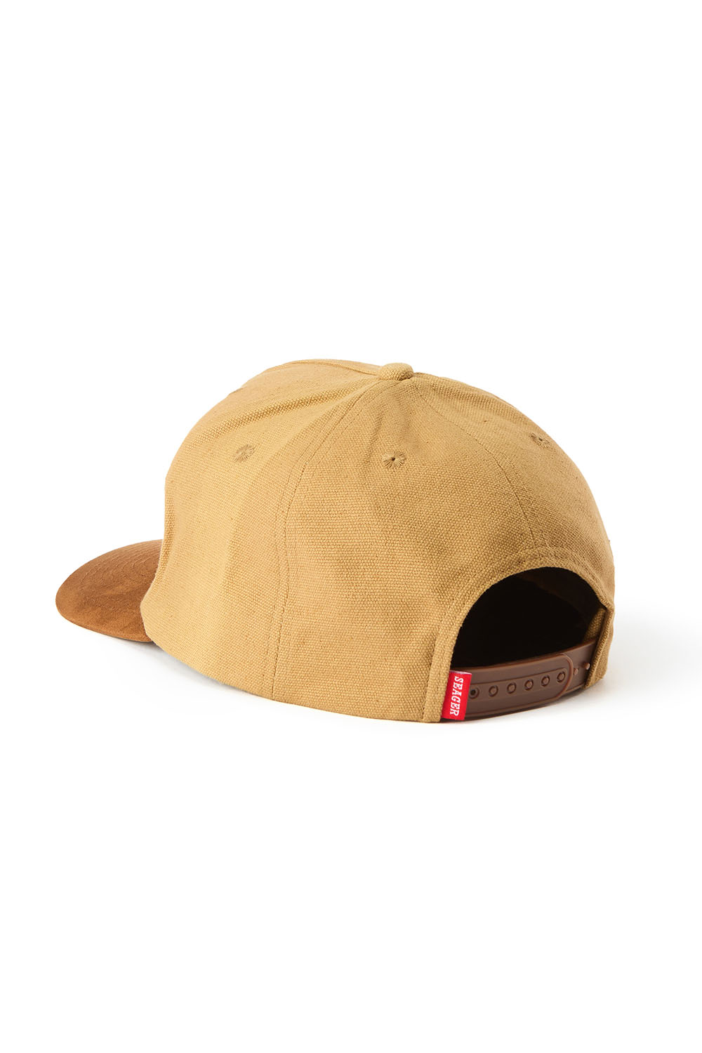 Seager - Wilson Snapback - Khaki/Brown - Back