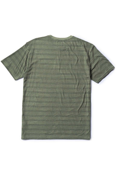 Vissla - Creek SS Tee - Fatigue - Back