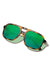 Shwood - Glacier - Matte Tortoise/Walnut/HD+ Green Flash Polar