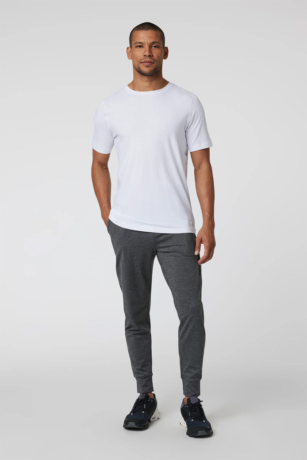 Vuori - Sunday Performance Jogger - Charcoal Heather