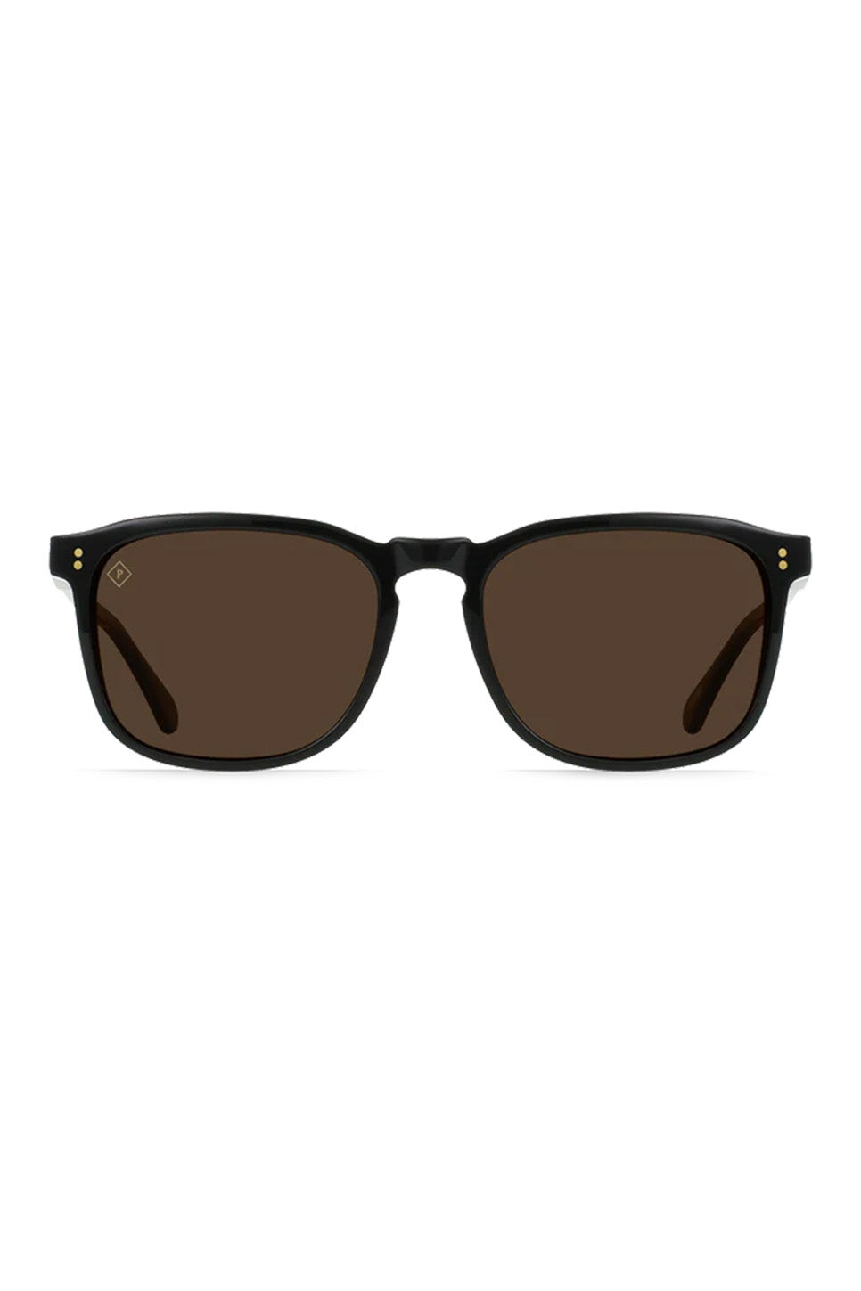 RAEN - Wiley - Recycled Black/Vibrant Brown Polar - Front