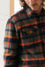 Finisterre - Beardsmore Flannel - Dark Rosewood - Detail