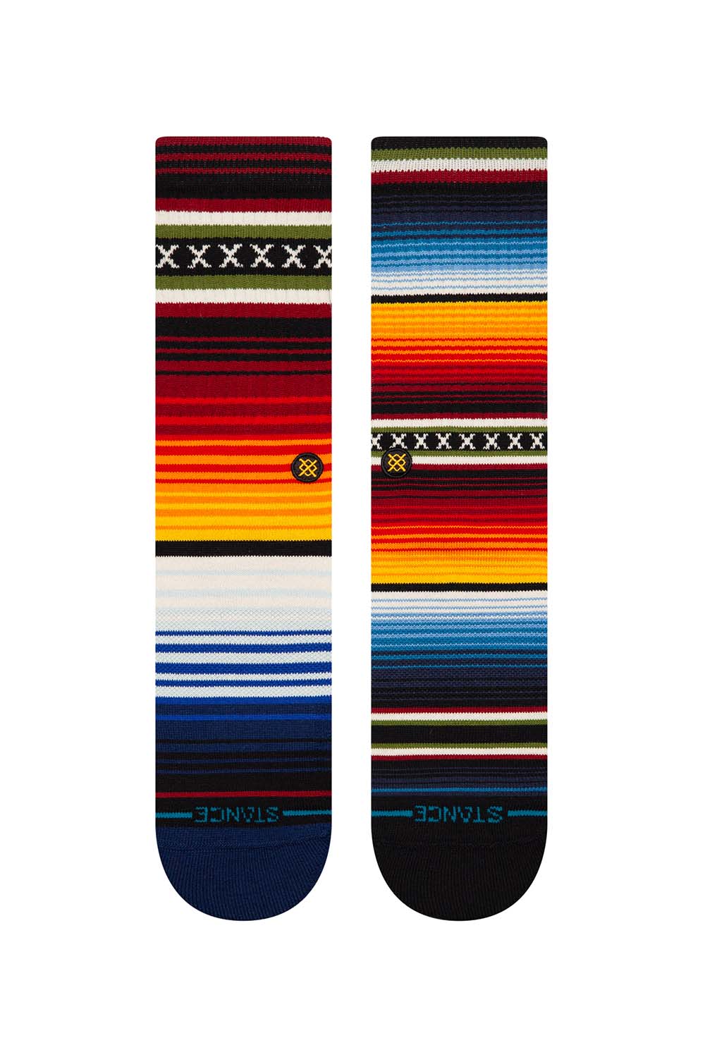 Stance - Curren St Crew - Red - Front