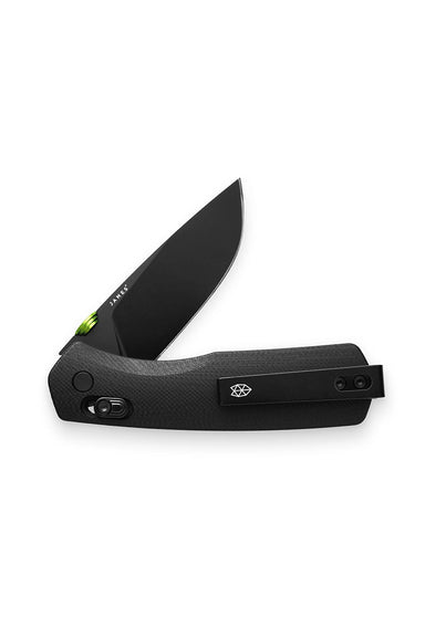 The James Brand - The Carter Knife - Black/Black Straight