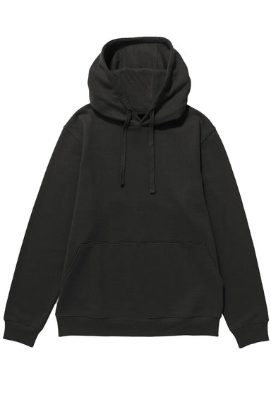 Richer Poorer - Recycled Pullover Hoodie - Black - Flatlay