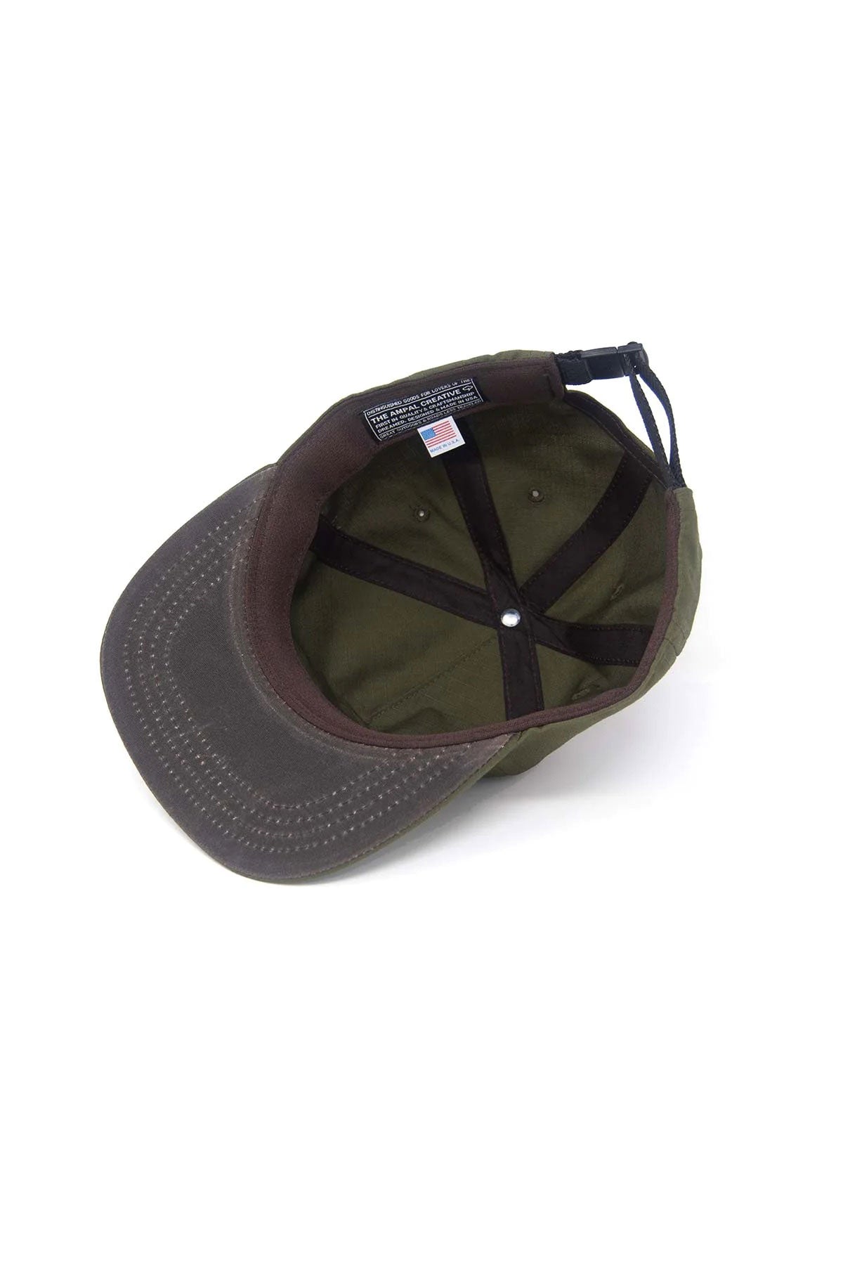 The Ampal Creative - Trout II Strapback - Green - Inside