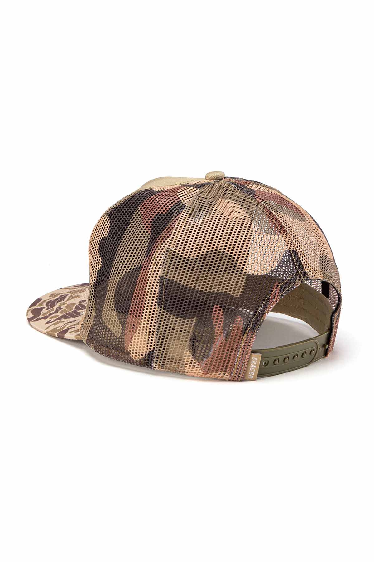 Seager - Wilson Mesh Snapback - Duck Camo - Back