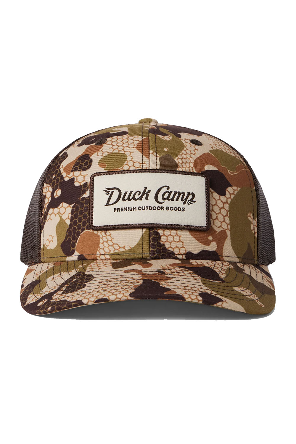 Duck Camp - Trucker Hat - Wetland - Front