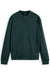 Scotch & Soda - Garment Dye Sweatshirt - Amsterdam Green - Front