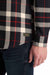 Scotch & Soda - Herringbone Check Shirt - Black Check - Detail