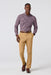 Mizzen + Main - Leeward LS - Wine Todos Plaid - Profile