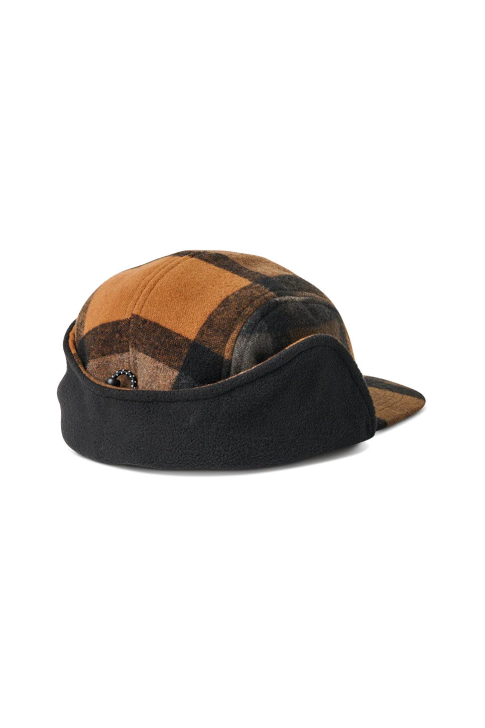 Roark - Dog Ear Camper Hat - Pecan - Back