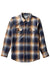 Vissla - Central Coast Eco LS Flannel - Dark Naval - Front