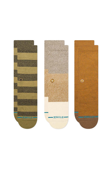 Stance - Cubical Crew 3 Pack - Chive