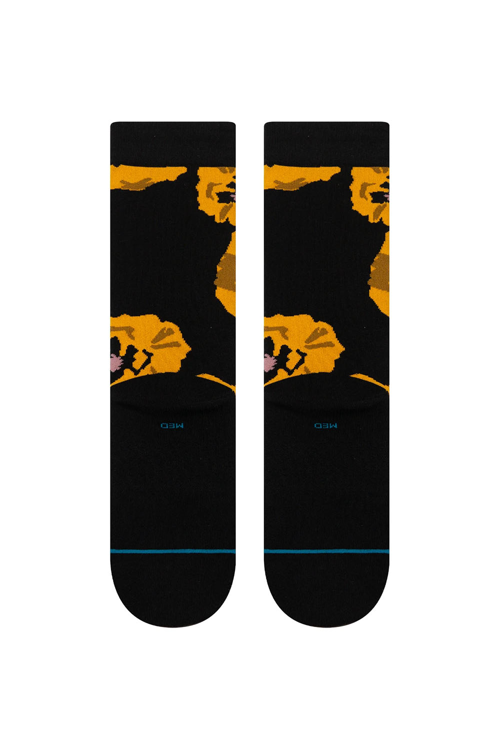 Stance - Poppyland Crew - Black - Back