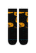 Stance - Poppyland Crew - Black - Back