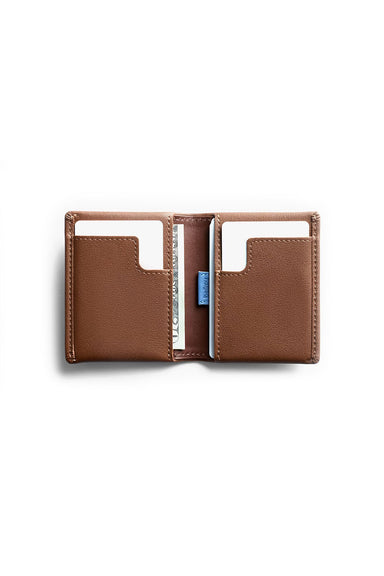 Bellroy - Slim Sleeve - Hazelnut - Inside