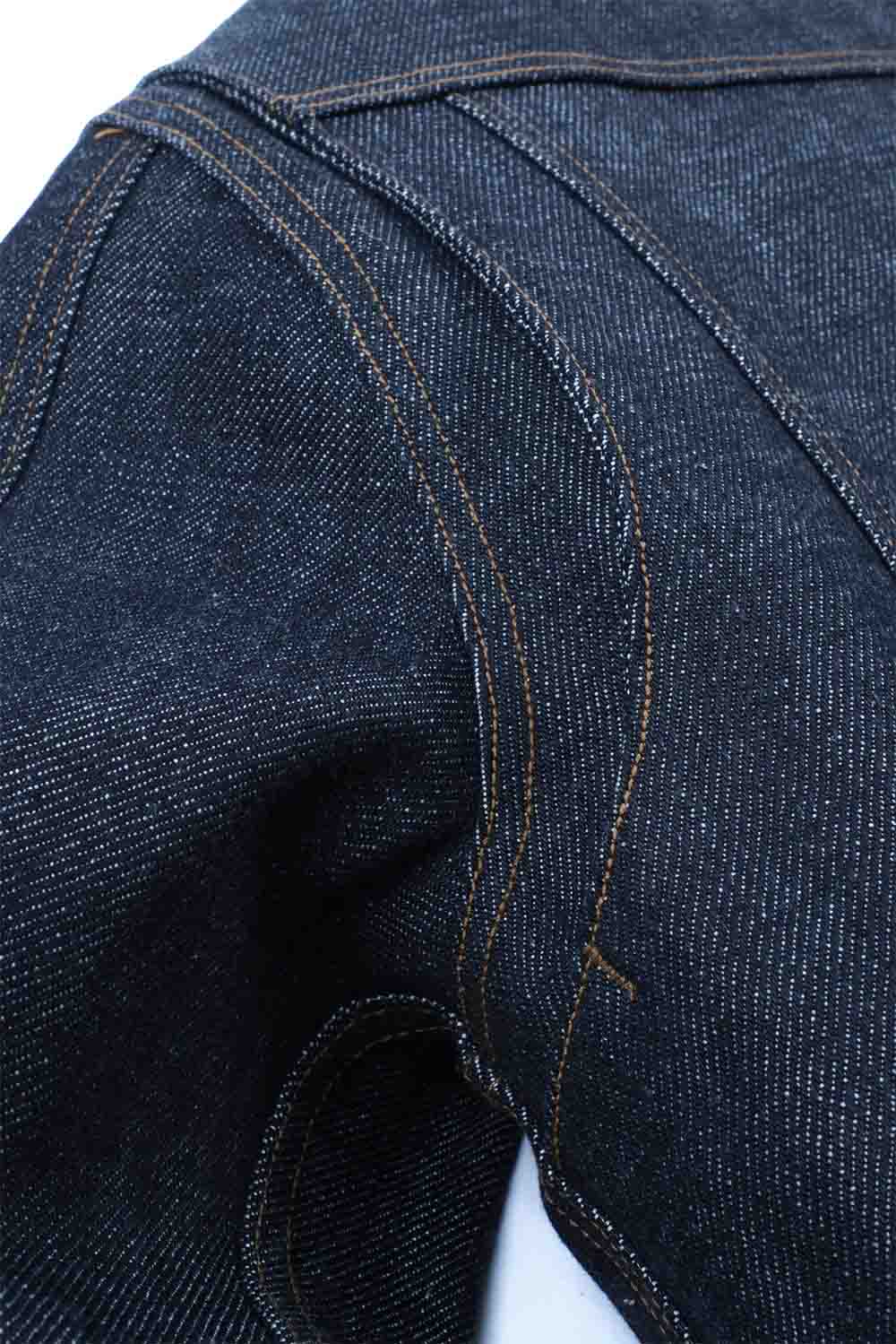 Freenote Cloth - RJ-2 - 21oz Indigo Denim - Stitch