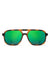 Shwood - Glacier - Matte Tortoise/Walnut/HD+ Green Flash Polar - Front