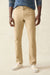 Faherty - Stretch Terry 5 Pocket - Desert Khaki - Front