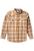 Vissla - Central Coast Eco LS Flannel - Dune - Front