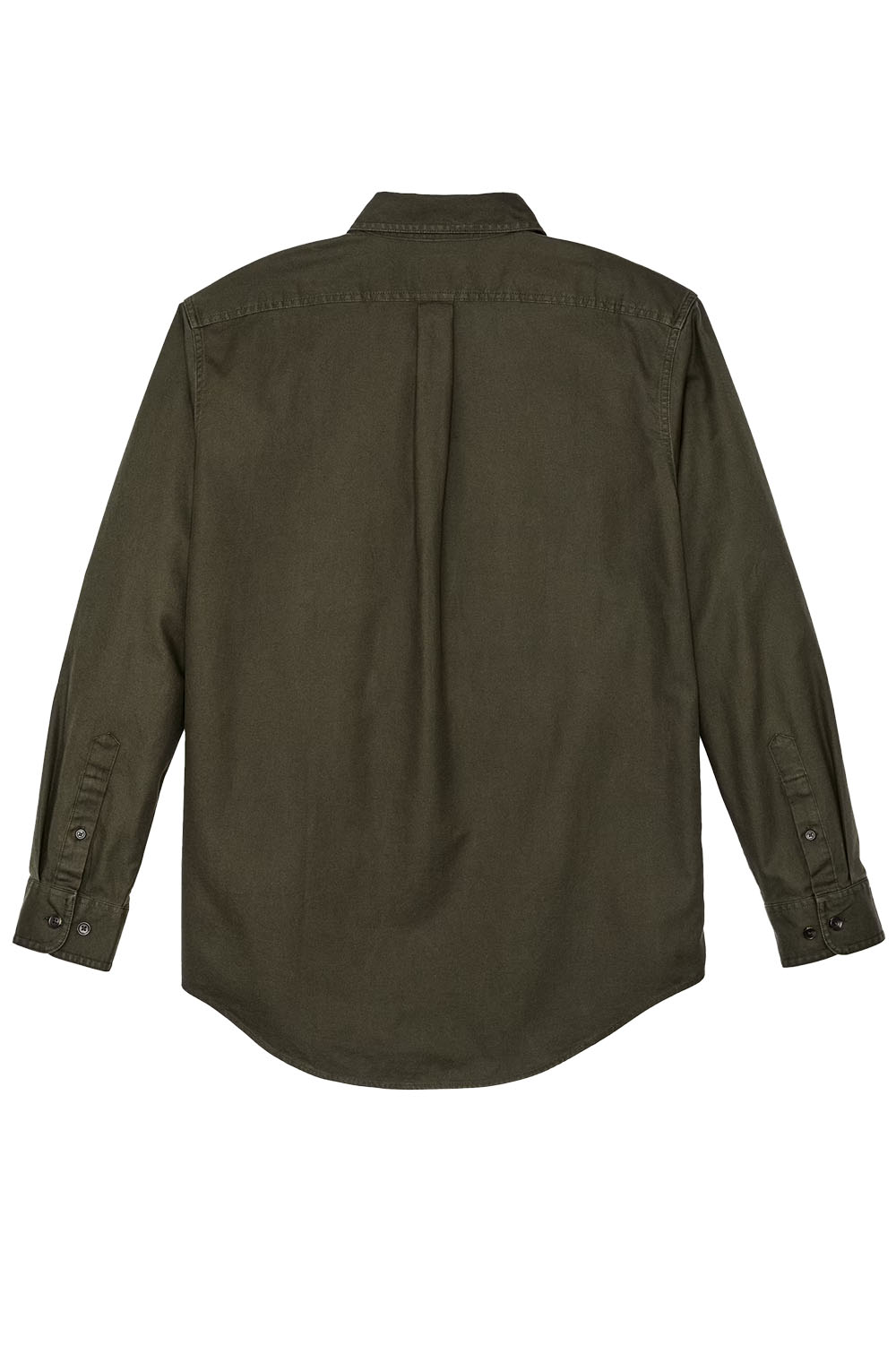 Filson - LW Alaskan Guide Shirt - Dark Olive - Back