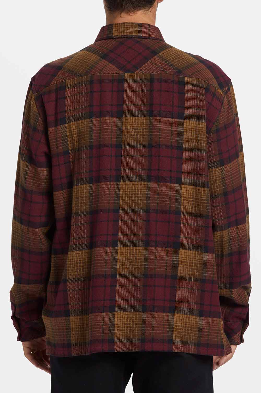 Billabong - Offshore Flannel - Port - Back