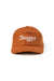 Seager - Big Corduroy Snapback - Orange - Front