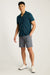 Bonobos - Hudson Cabana Sweater Polo - Teal Stripe