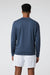 Vuori - Ponto Performance Crew - Azure Heather - Back