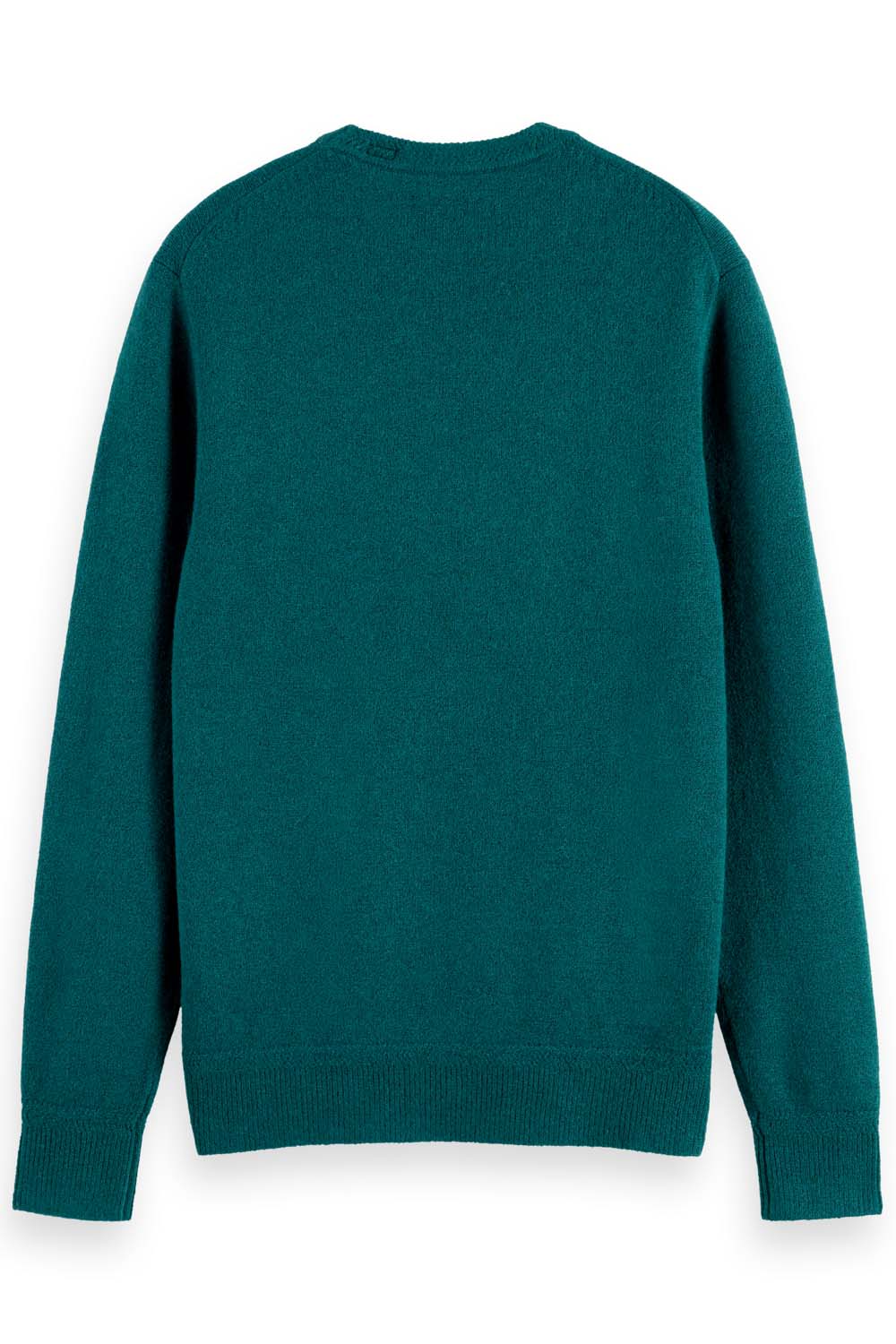 Scotch & Soda - Soft Knit Regular Fit Sweater - Cypress Green - Back