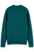 Scotch & Soda - Soft Knit Regular Fit Sweater - Cypress Green - Back