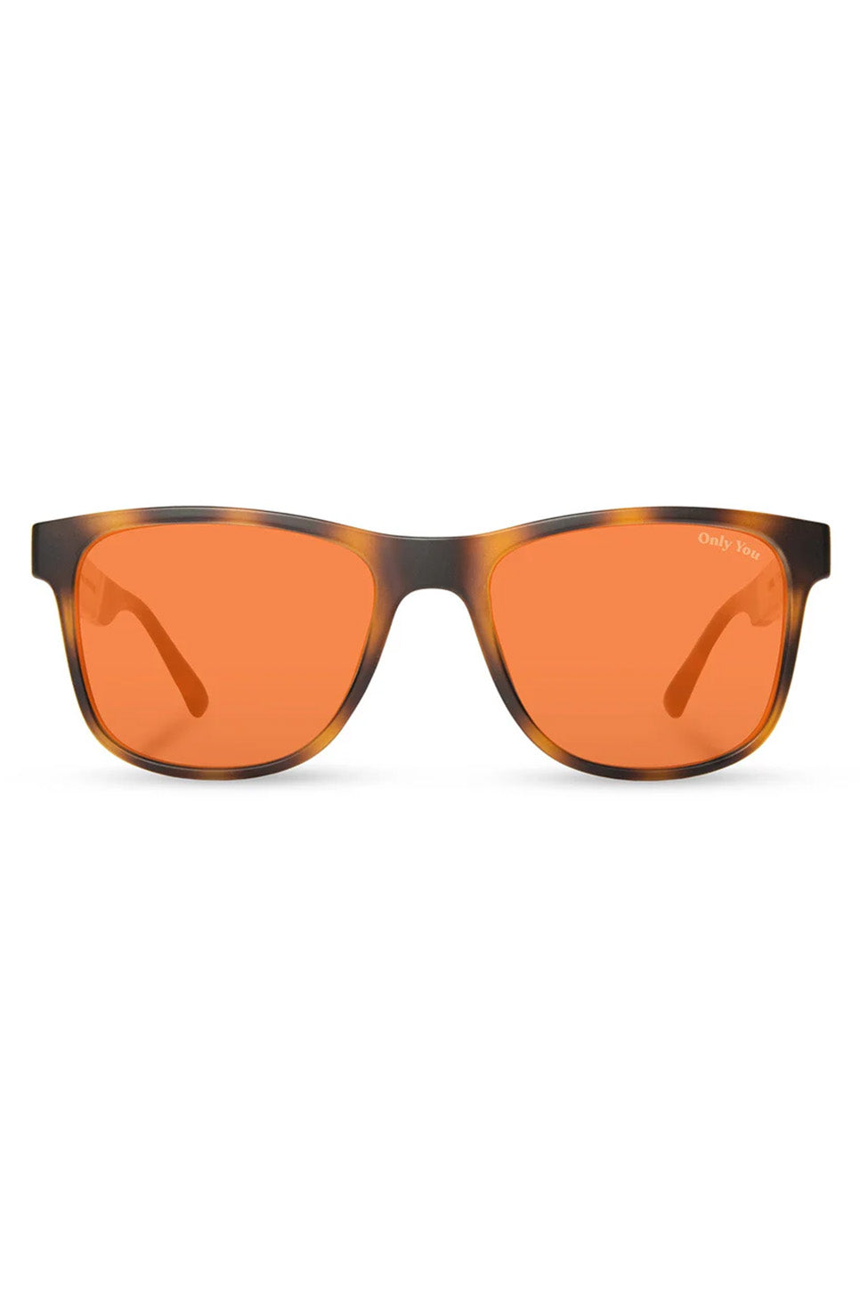 Shwood - Trail - Matte Tortoise/Smokey Bear/Amber Polar - Front