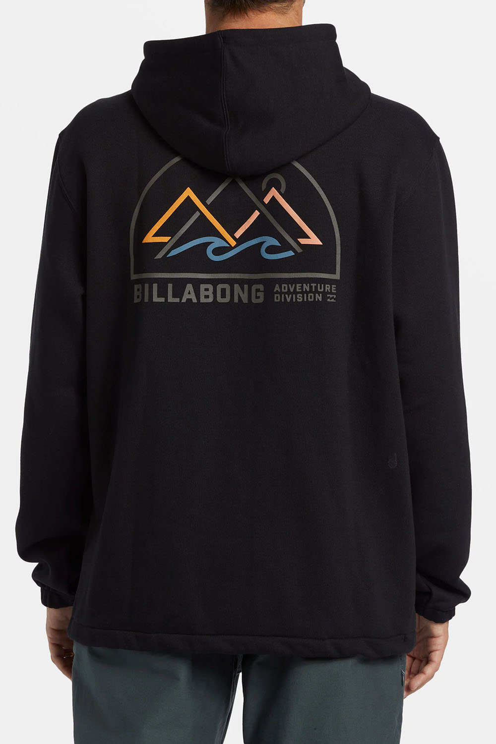 Billabong - Compass Pullover - Black - Back