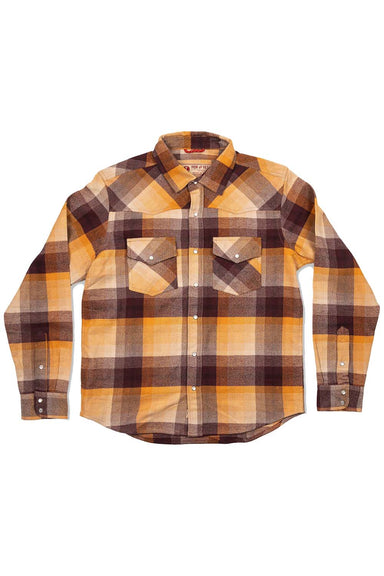 Iron & Resin - Somis Shirt - Brown - Front