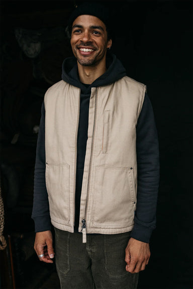 Finisterre - Berings Gilet - Flint