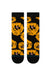 Stance - Poppyland Crew - Black - Front