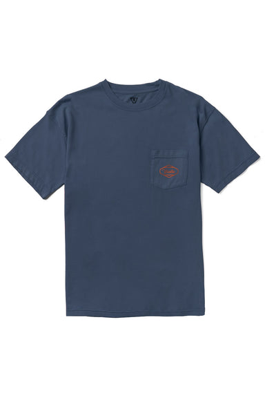 Vissla - Magic Hands Pkt Tee - Navy - Front