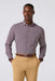 Mizzen + Main - Leeward LS - Wine Todos Plaid