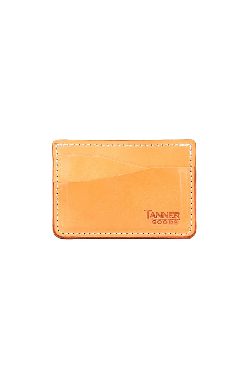 Tanner Goods - Journeyman Wallet - Golden - Front