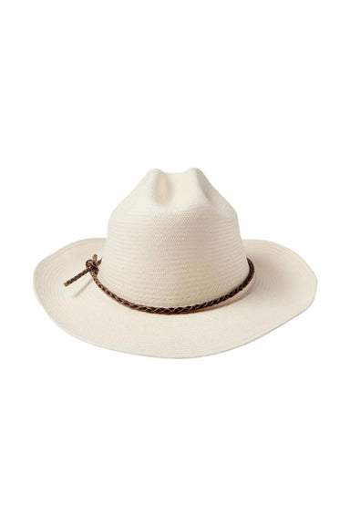 Brixton - Range Straw Cowboy Hat - Off White - Front