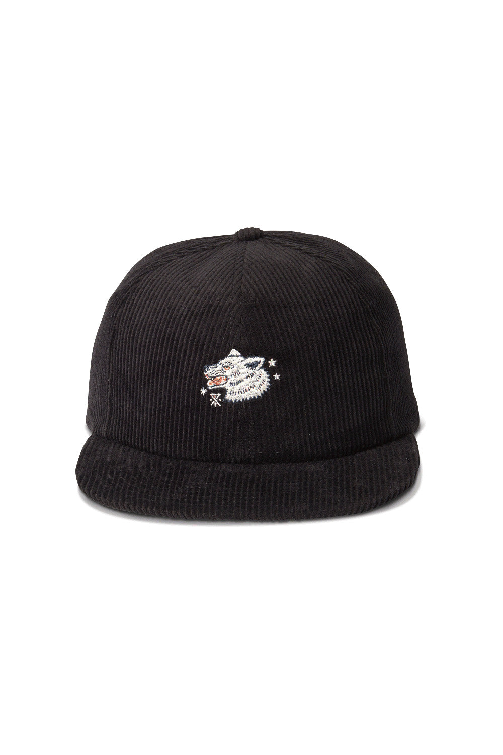 Roark - Campover Hat - Black/Wolf - Front