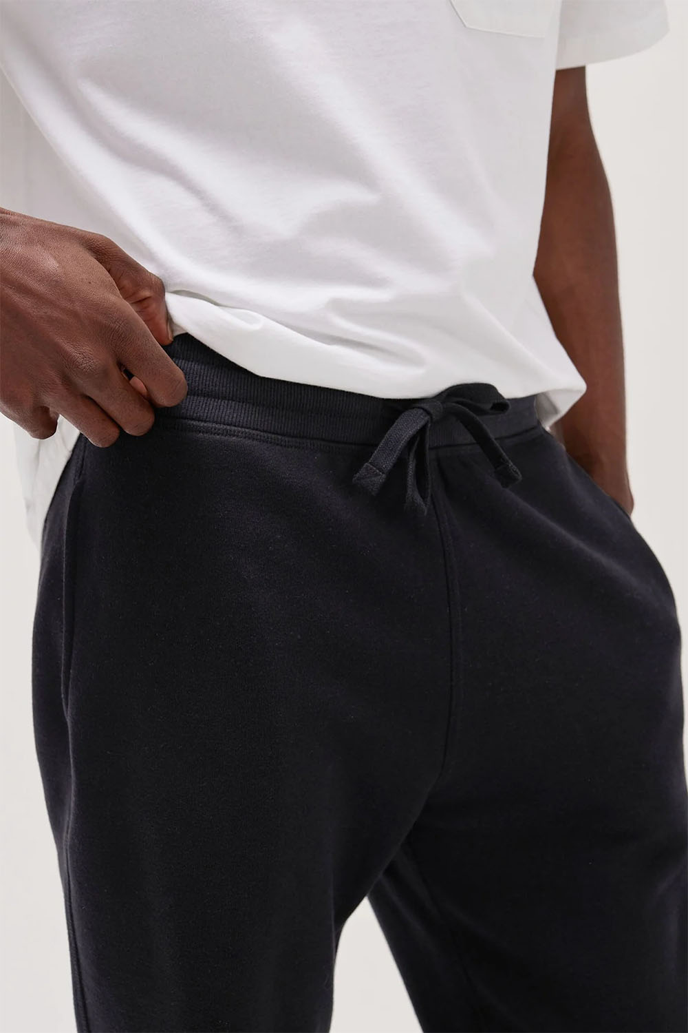 Richer Poorer - Recycled Sweatpant - Black - Detail