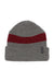 Autumn - Band Fleece Lined Beanie - Grey