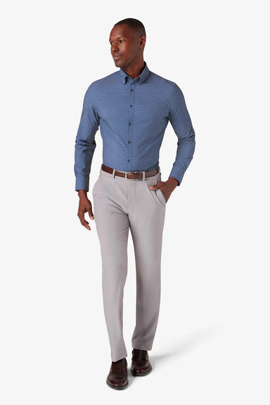 Mizzen + Main - Leeward LS - Coastal Fjord Dot - Front