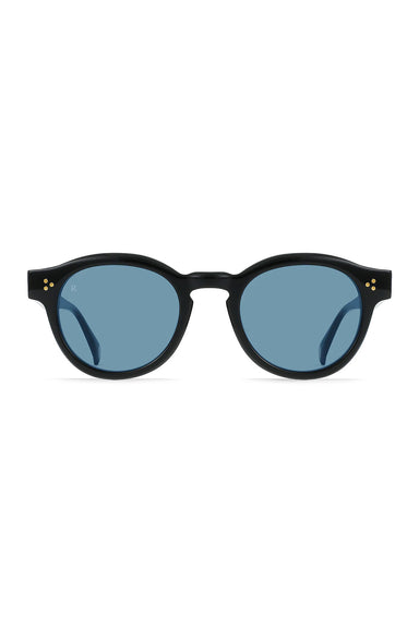 RAEN - Zelti - Recycled Black/Blue - Front