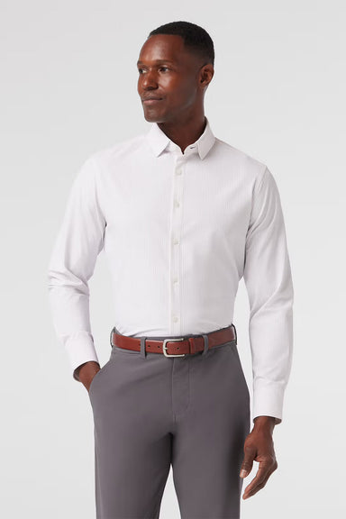 Mizzen + Main - Leeward LS - Orchid Collin Stripe