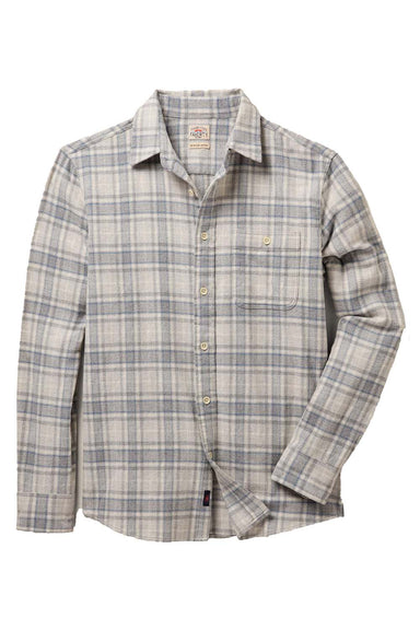 Faherty - Super Brushed Flannel - Grey Falls Plaid