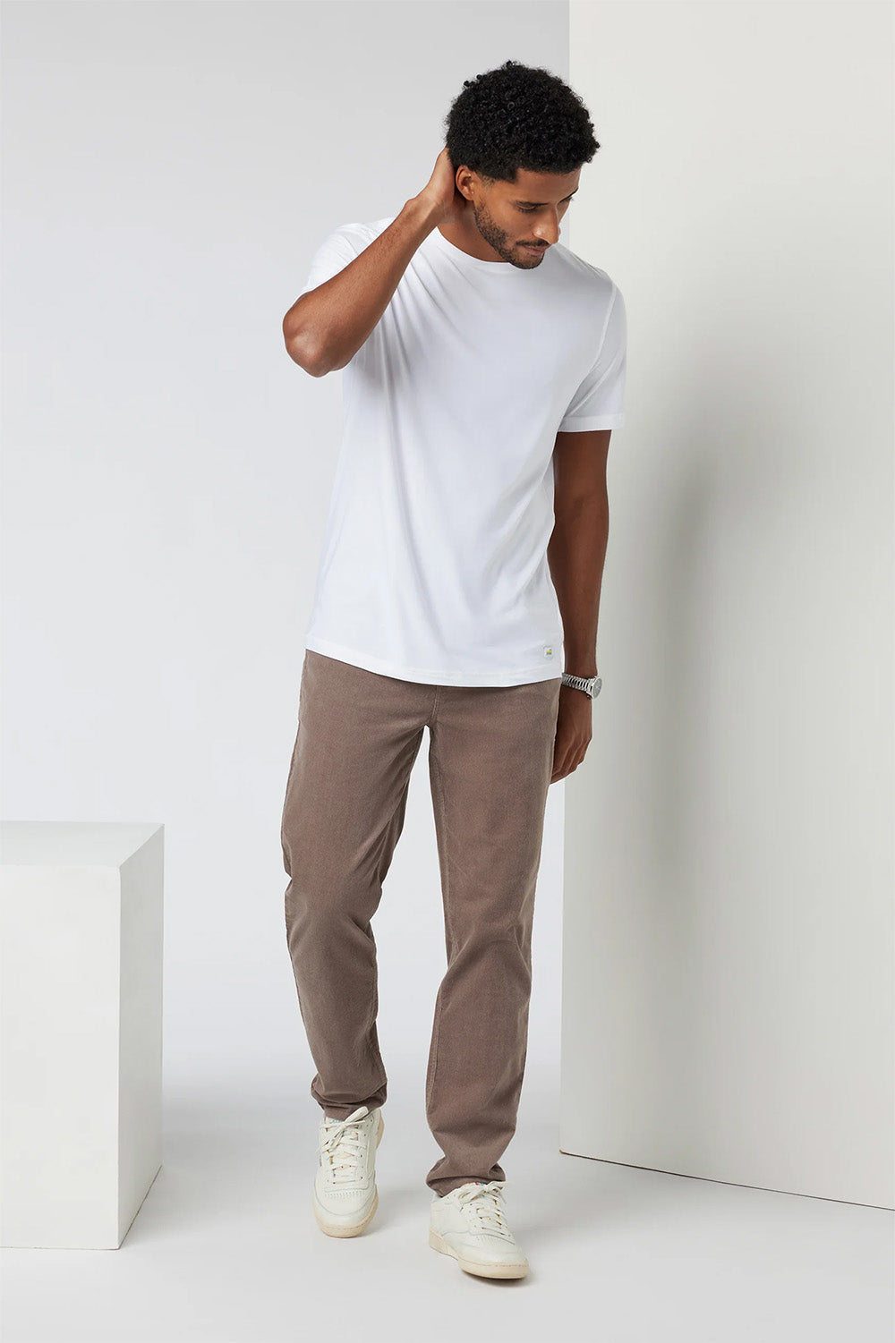 Vuori - Optimist 5 Pkt Cord Pant - Chocolate Milk