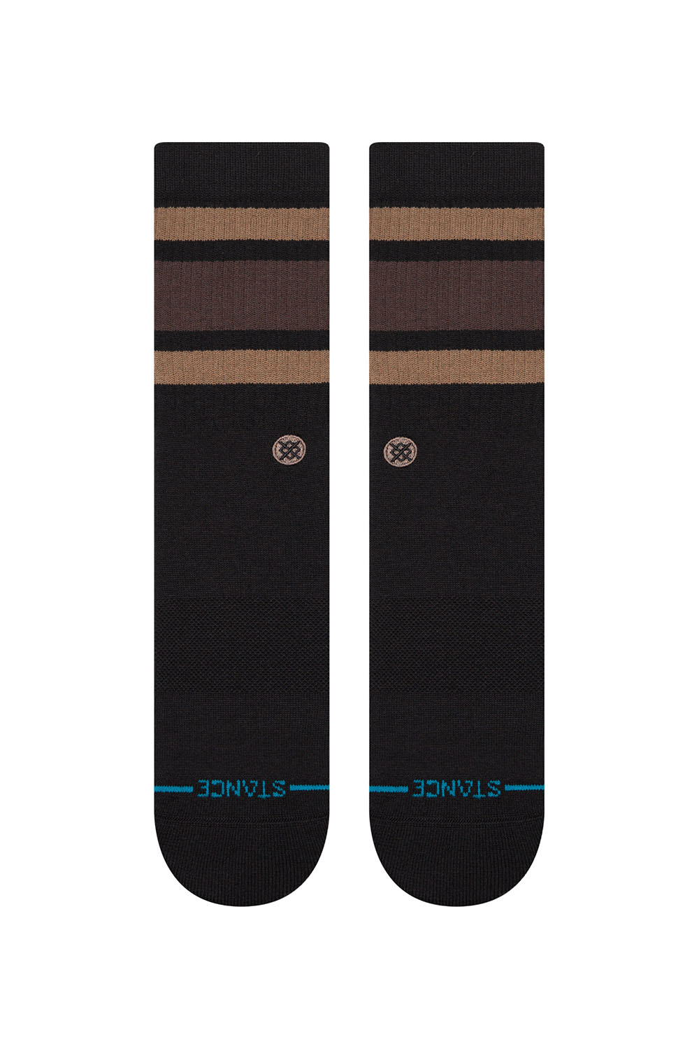 Stance - Boyd St - Brown 2 - Front